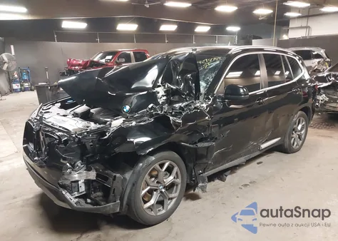 2024 BMW X3 xDrive30I from USA, damaged, VIN 5UX53DP09R9V13149